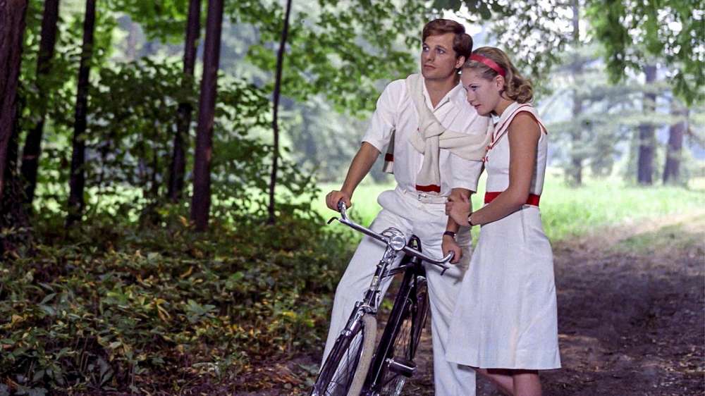 Copertina di Il giardino dei Finzi Contini (versione restaurata in 4k)